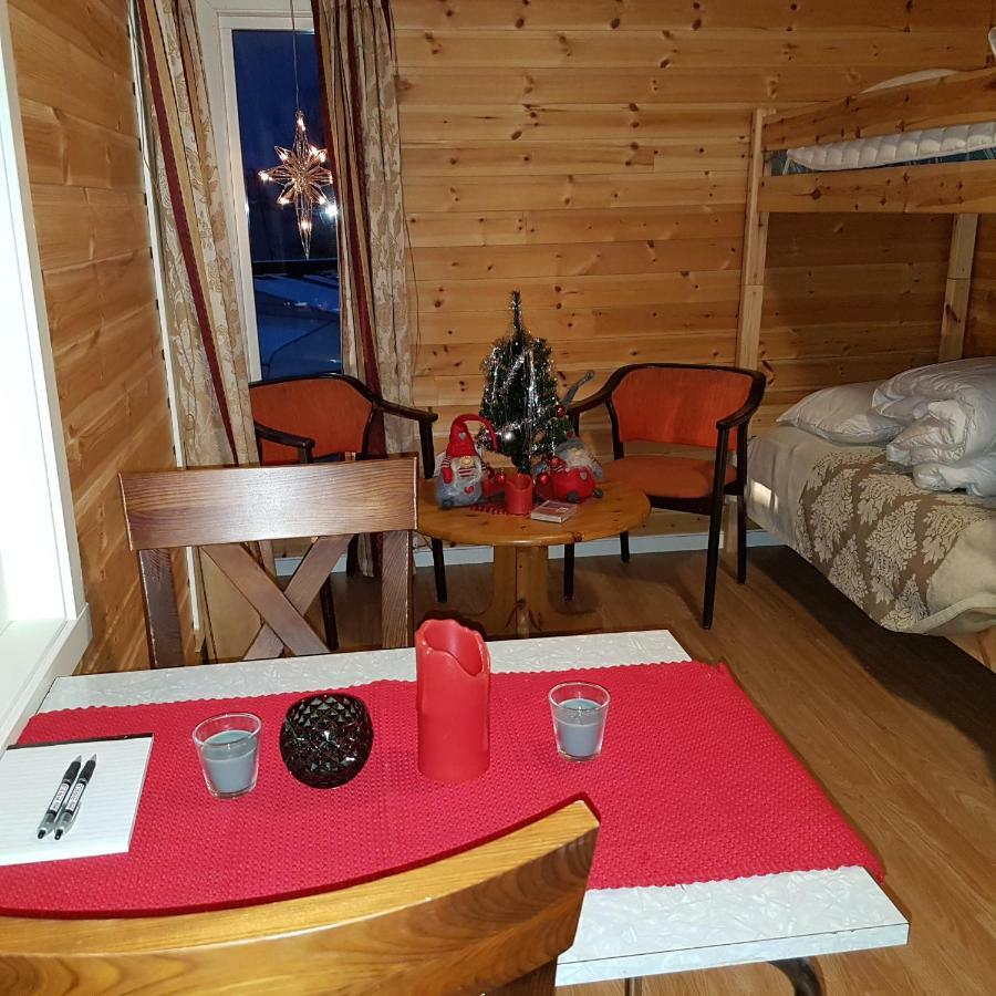 Camp Saltstraumen-Elvegard Hotel Bodo Ngoại thất bức ảnh